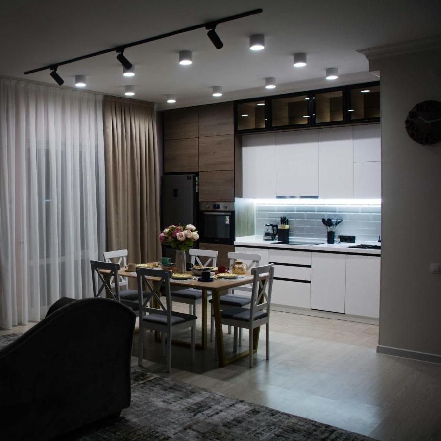 Deluxe Apartment - Tamerlan Residence Šymkent Exteriér fotografie